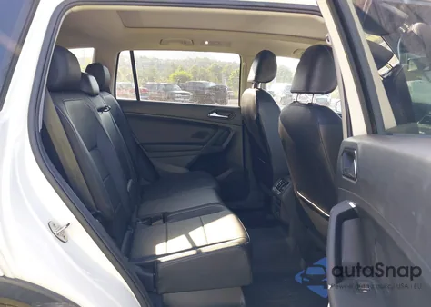 2018 Volkswagen Tiguan 2.0T Se/2.0T Sel из США, поврежденный, VIN 3VV2B7AX1JM002234